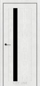 Рустік Авіньйон Білий/Чорне скло